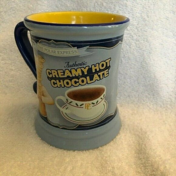 The Polar Express Creamy Hot Chocolate Mug Cup - Picture 1 of 5